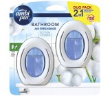 Ambi Pur Bathroom Cotton Flower osviežovač vzduchu do kúpeľne 2 x 7,5 ml, duopack