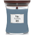 WoodWick Tempest - Sviečka s dreveným knôtom a viečkom, sklenená, stredná 275 g