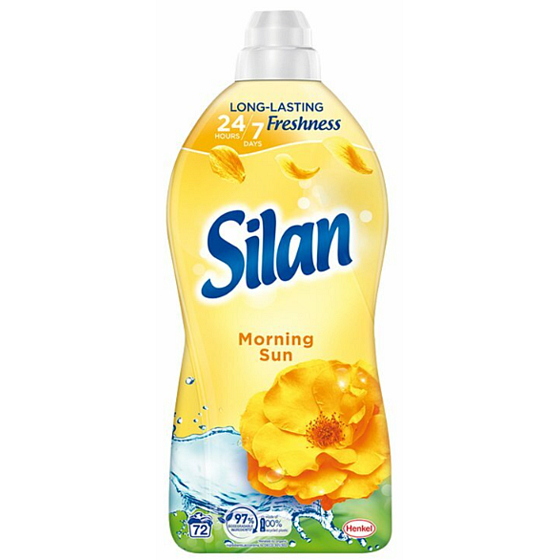 Silan Classic Morning Sun koncentrát na zmäkčovanie tkanín 72 dávok 1,8 l