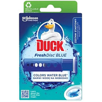 Duck WC čistič Fresh Discs Blue, 1 ks