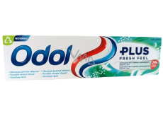 Odol Plus Fresh Feel zubná pasta s fluoridom 75 ml