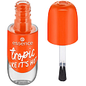 Essence Gel Nail Colour lak na nechty 81 Tropic Like It’a hot 8 ml