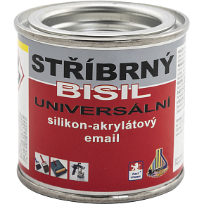 Bisil univerzálna farba, strieborná, 80 g