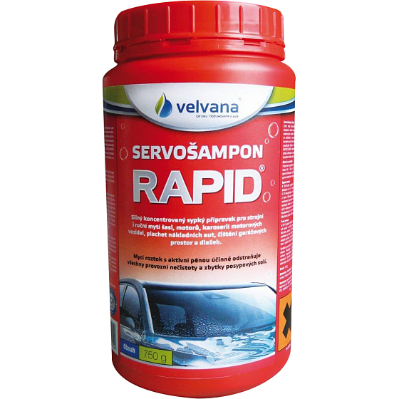 Rapid Servošampon autošampon pre strojné i ručné umývanie, 750 g