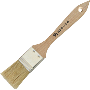 Spokar zahlazovák plochý štětec, č. 1,5