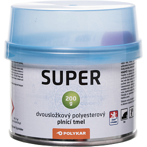 Polykar Super dvojzložkový polyesterový vyplňovací tmel, 200 g