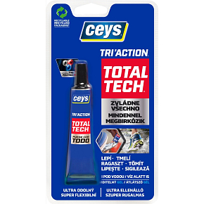 Ceys Triaction Total Tech zvládne všetko, lepidlo v tube 10 g