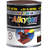 Dupli-Color Alkyton Lesk, samozákladová farba na hrdzu, Ral 8011 lieskovohnedá, 1 l