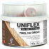 Uniflex PES-TMEL drevo, tmel na drevo, biely, 500 g