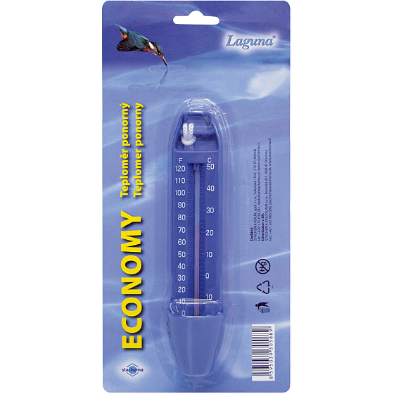 Laguna Economy ponorný teplomer do bazénov, 18 cm