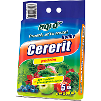 Agro Cererit Hobby jeseň sypké hnojivo 5 kg