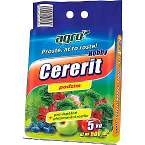 Agro Cererit Hobby jeseň sypké hnojivo 5 kg