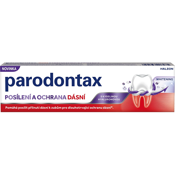 Parodontax Whitening zubná pasta pre ďasná, 75 ml