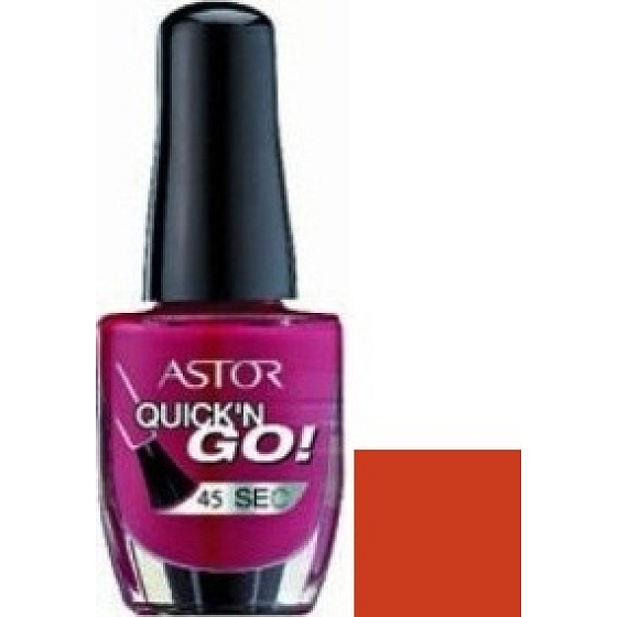 Astor Quick n Go 45 Sec lak na nechty 009 8 ml