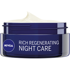 Nivea Essentials Regenerating výživný nočný krém, 50 ml