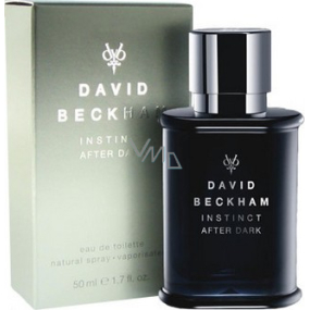 David Beckham Instinct After Dark toaletná voda pre mužov 30 ml