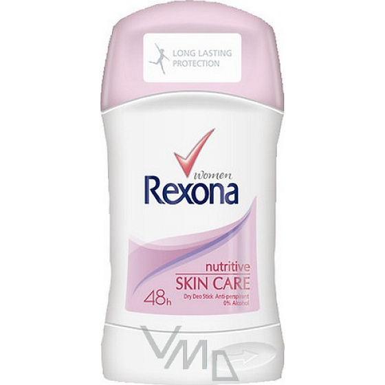 Rexona Natural Nutritive antiperspirant dezodorant stick pre ženy 40 ml