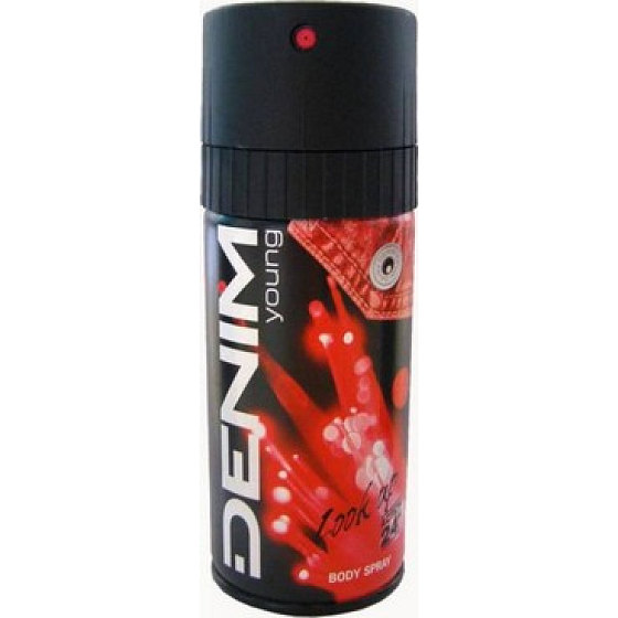 Denim Young Look Up dezodorant sprej pre mužov 150 ml