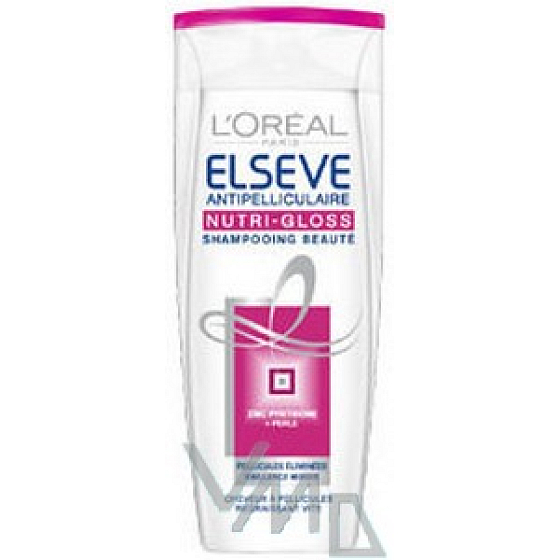 Loreal Paris Elseve Nutri Gloss proti lupinám šampón na vlasy 250 ml