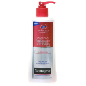 Neutrogena Intenzívne regeneračné telové mlieko veľmi suchá, drsná pokožka 400 ml