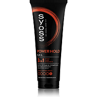 Syoss Men Power Hold stylingový gél megasilná fixácia 250 ml