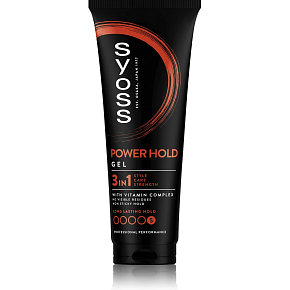 Syoss Men Power Hold stylingový gél megasilná fixácia 250 ml