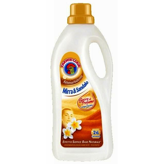 Chante Clair Chic Ammorbidente Mirra e Sandalo avivážny prostriedok 26 dávok 1560 ml