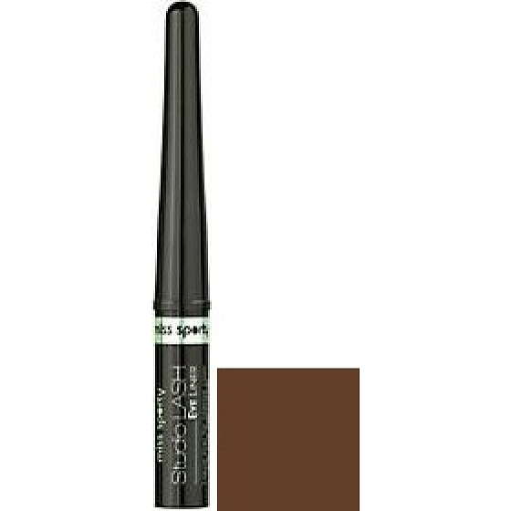 Miss Sporty Studio Lash tekuté očné linky 002 Dark chocolate 3 ml