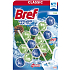 Bref WC blok Power Aktiv Borovica, 3× 50 g