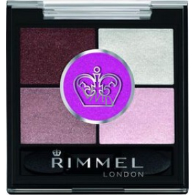 Rimmel London Glam Eyes HD očné tiene 024 Pinkadilly Circus 3,8 g