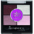 Rimmel London Glam Eyes HD očné tiene 024 Pinkadilly Circus 3,8 g