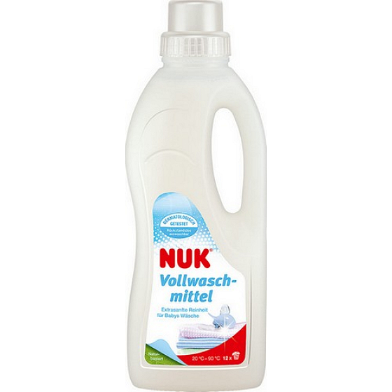 Nuk Vollwaschmittel prací prostriedok na detské prádlo 750 ml
