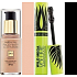 Max Factor Facefinity All Day Flawless 3v1 make-up 45 Warm Almond 30 ml + Wild Mega Volume riasenka čierna 11 ml