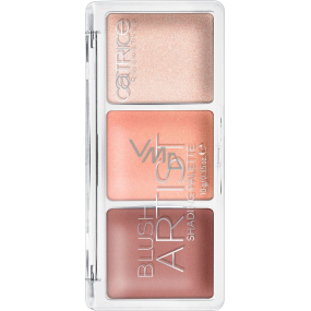 Catrice Blush Artist Shading Palette tieňovacie paleta 010 Bronzeclat 10 g