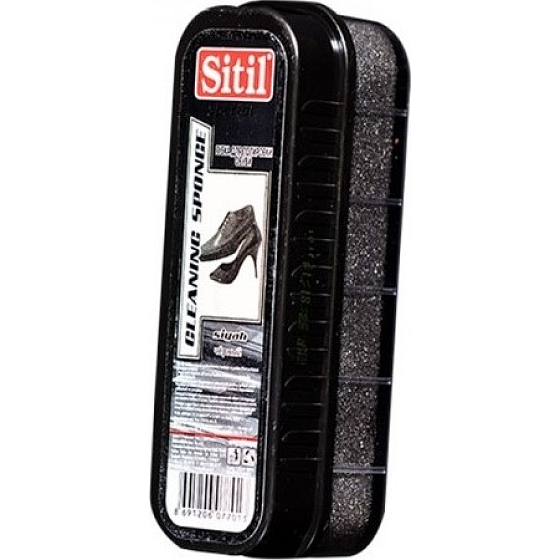 Sitil Special Cleansing Sponge leštiaci huba čierna