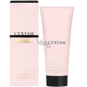 Nina Ricci L Extase parfumované telové mlieko pre ženy 100 ml