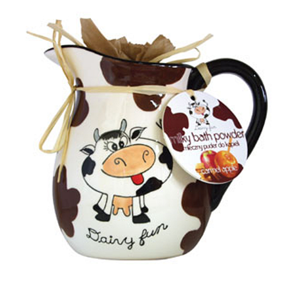 Dairy Fun Caramel & Apple púder do kúpeľa 650 g