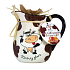 Dairy Fun Caramel & Apple púder do kúpeľa 650 g