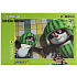 EP Line Puzzle Krtko a panda s melónom 24 dielikov, odporúčaný vek 4+
