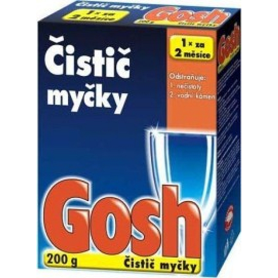 Gosh Čistič umývačky 200 g