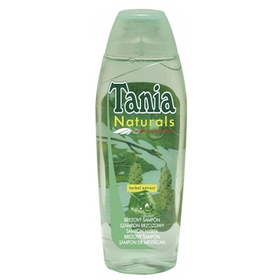 Tania Naturals Brezový šampón na vlasy 500 ml