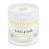 Heart & Home Svieža bielizeň Sójová vonná sviečka bez obalu horí až 15 hodín 53 g