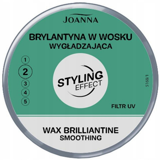 Joanna Styling Effect Brilantina vosk na vlasy 45 g