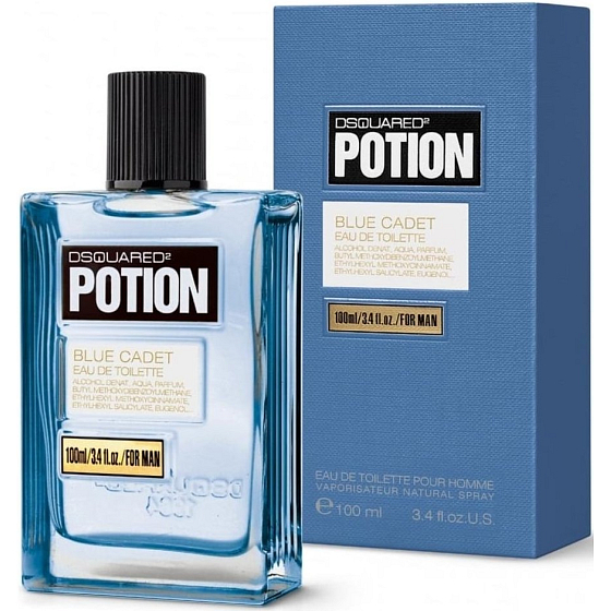 Dsquared2 Potion Blue Cadet toaletná voda pre mužov 100 ml