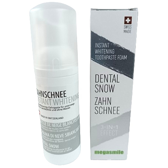 Megasmile Dentálny sneh na zuby 50 ml