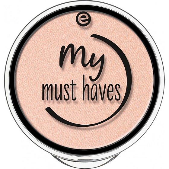 Essence My Must haves Eyeshadow očné tiene 10 Apricotta 1,7 g