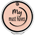 Essence My Must haves Eyeshadow očné tiene 10 Apricotta 1,7 g