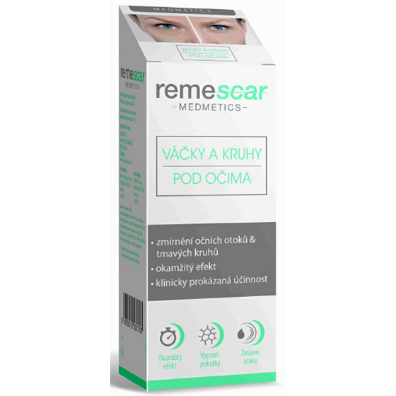 Remescar Vačky a kruhy pod očami očný krém 8 ml