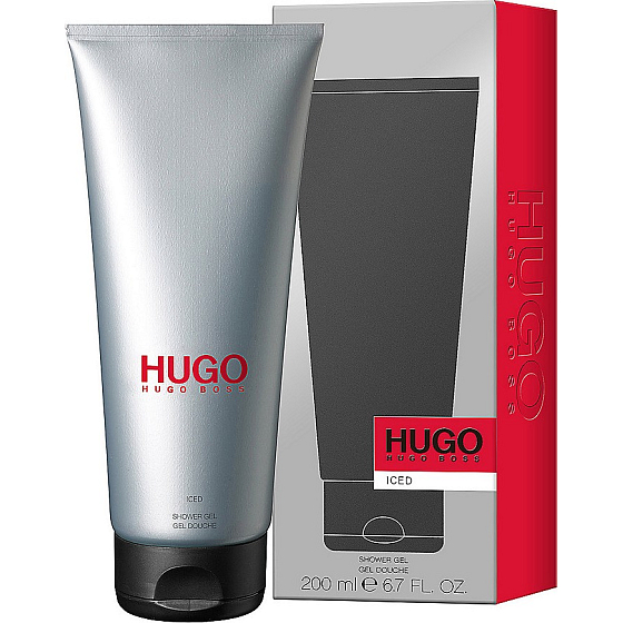 Hugo Boss Hugo Iced sprchový gél pre mužov 200 ml
