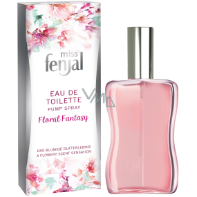 Fenjal Miss fenjal Floral Fantasy toaletná voda pre ženy 50 ml